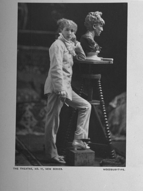 Sarah Bernhardt Inkwell